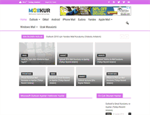 Tablet Screenshot of mailkur.com